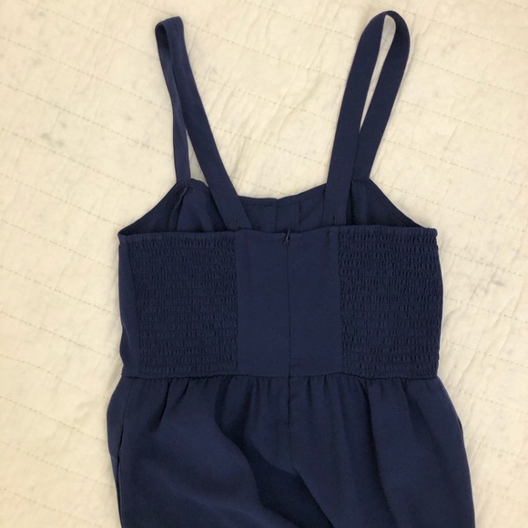 MADEWELL Button Front Wide Leg Jumpsuit - Picture 5 of 7